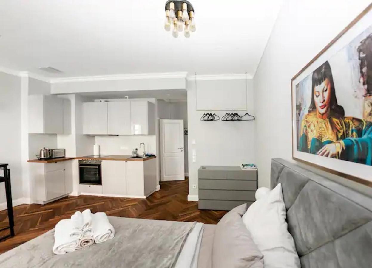 Arbio I Design Apart In Charlottenburg Berlin Eksteriør bilde
